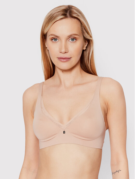 Triumph Besiūlė liemenėlė · Smėlio