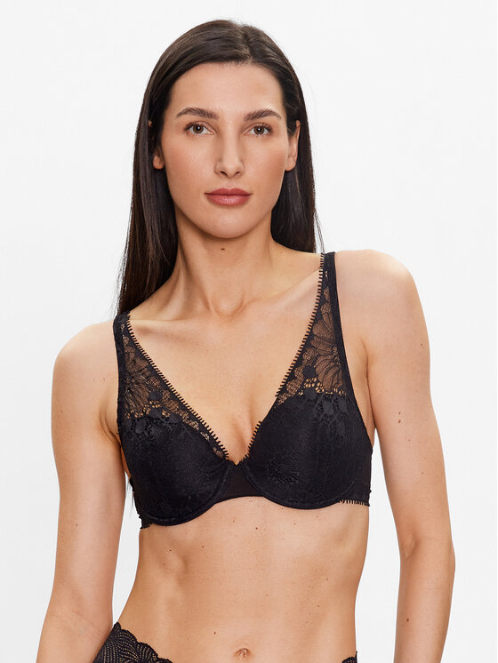 Chantelle Liemenėlė su lankeliais · Juoda