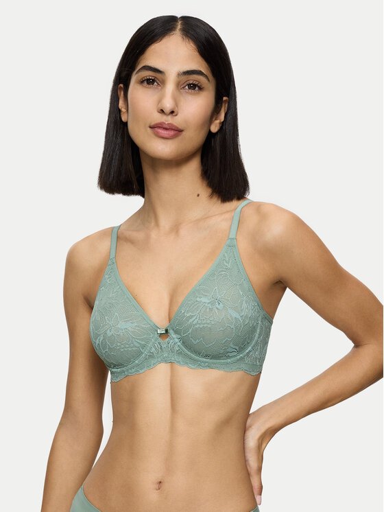 Triumph Liemenėlė su lankeliais · Žalia