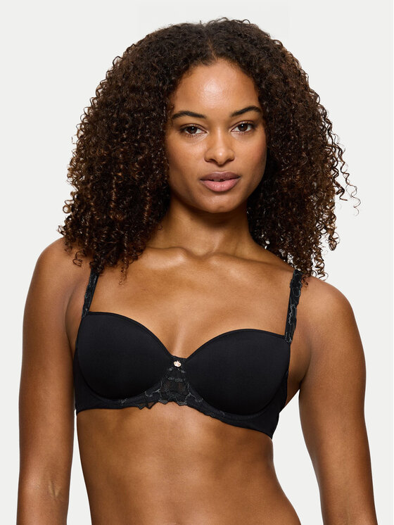 Triumph Liemenėlė su lankeliais · Juoda