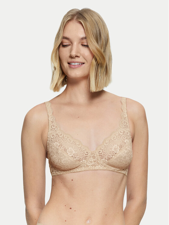 Triumph Besiūlė liemenėlė · Smėlio