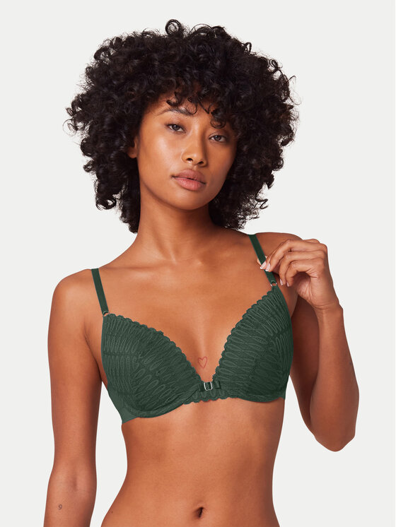 Triumph Liemenėlė su lankeliais · Žalia