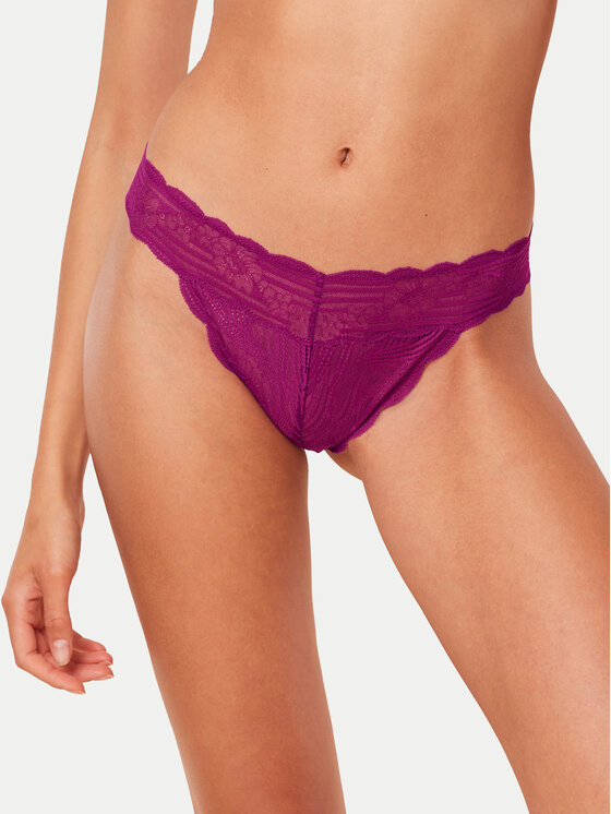 Triumph Braziliškos kelnaitės · Violetinė