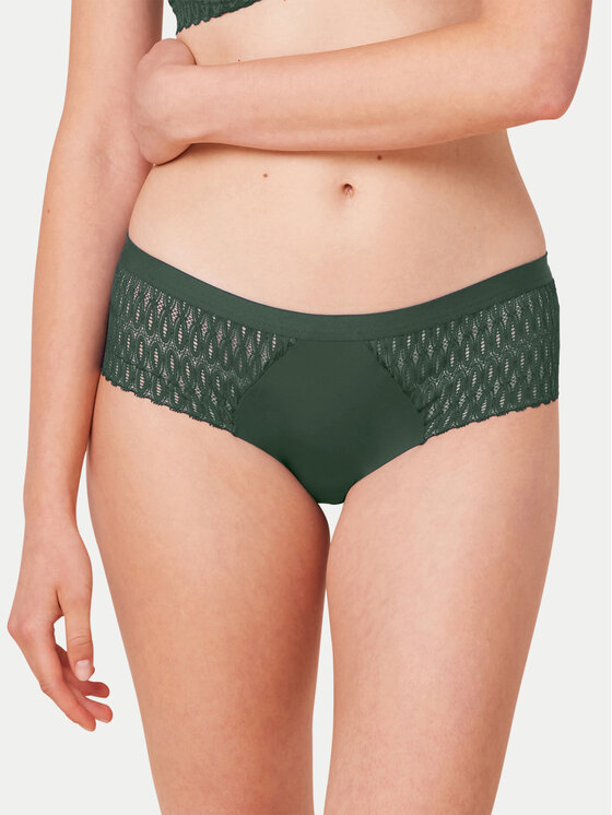 Triumph Klasikinės kelnaitės · Žalia