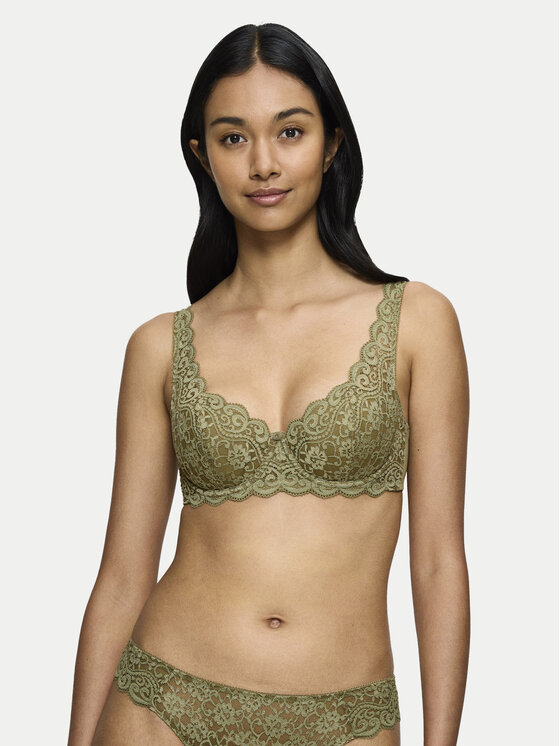 Triumph Liemenėlė su lankeliais · Žalia