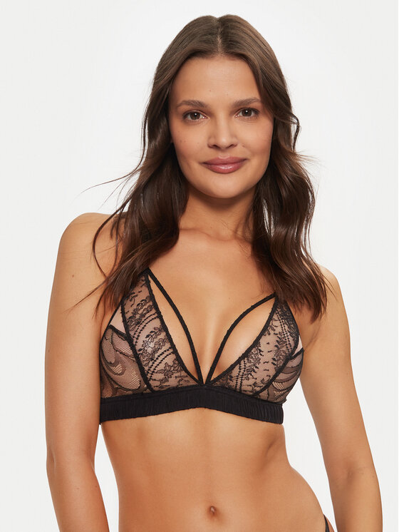 Chantelle X Besiūlė liemenėlė · Juoda