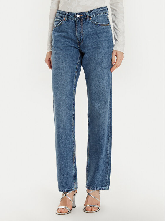 Gina Tricot Džinsai · Tamsiai mėlyna · Regular Fit