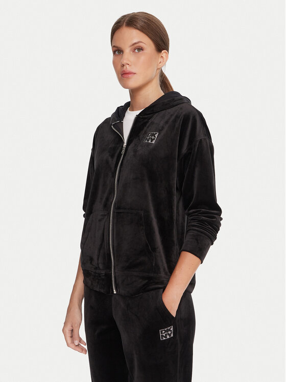 DKNY Sport Džemperis · Juoda · Regular Fit