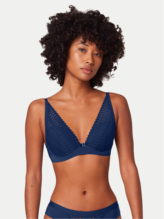 Triumph Braletė liemenėlė · Mėlyna