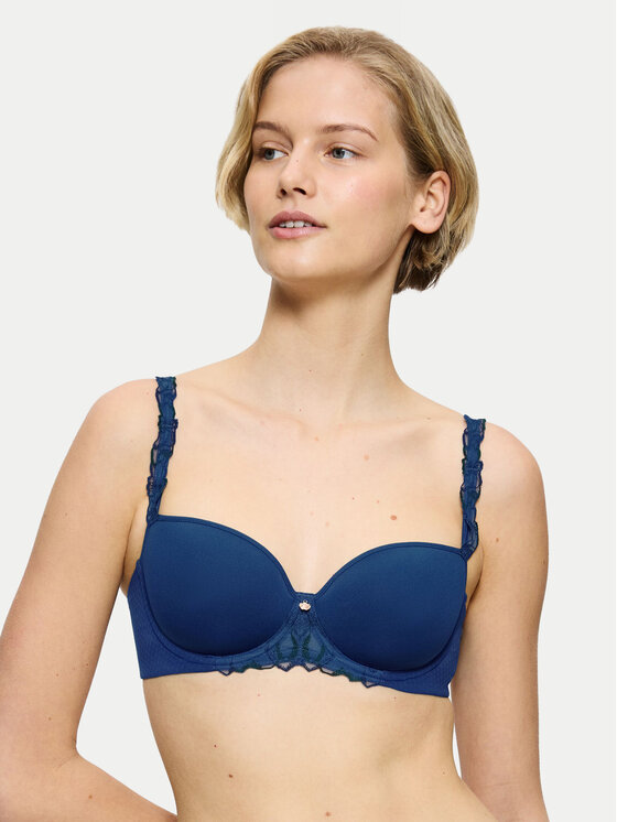 Triumph Liemenėlė su lankeliais · Mėlyna