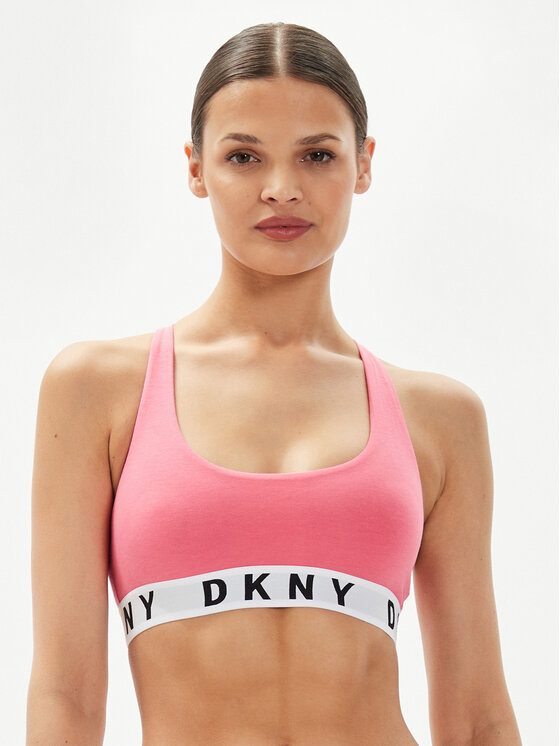 DKNY Sportinė liemenėlė · Rožinė