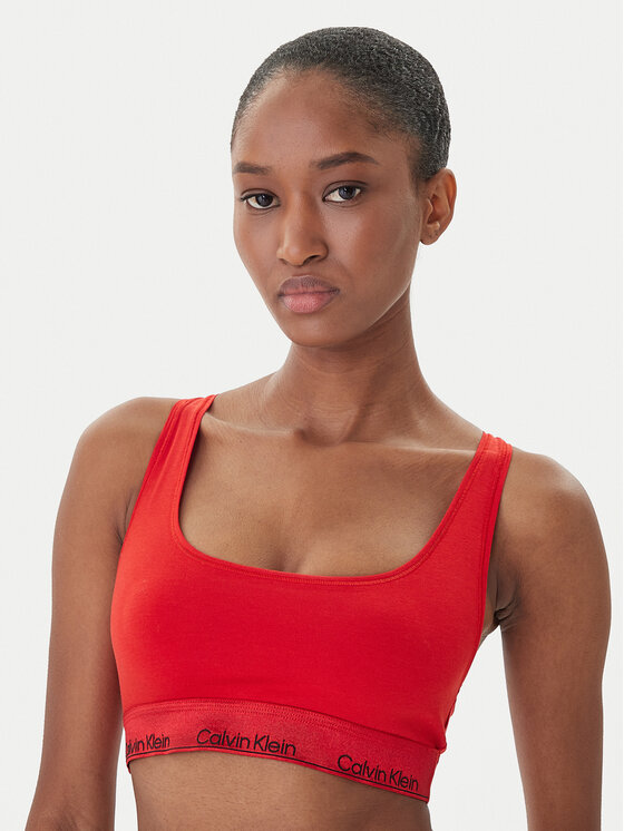 Calvin Klein Underwear Sportinė liemenėlė · Raudona