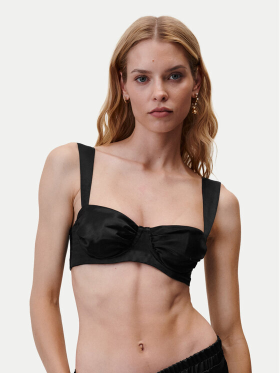 Undress Code Pusiau dengta (balcony bra) liemenėlė · Juoda