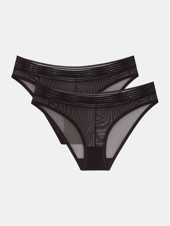 Triumph Klasikinių kelnaičių komplektas · Juoda