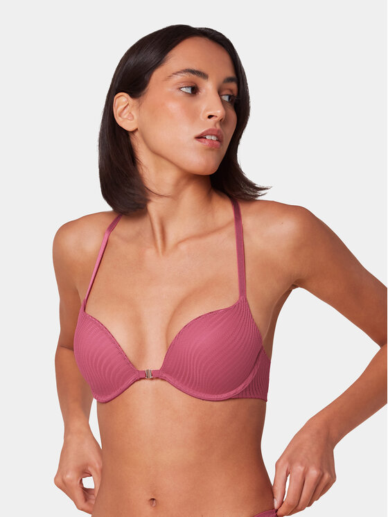 Triumph Pakelianti (push-up) liemenėlė · Rožinė