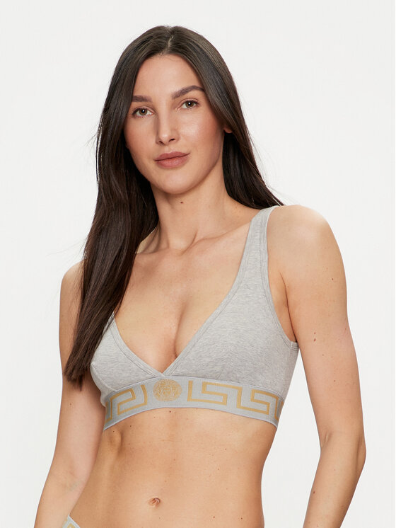 Versace Braletė liemenėlė · Pilka