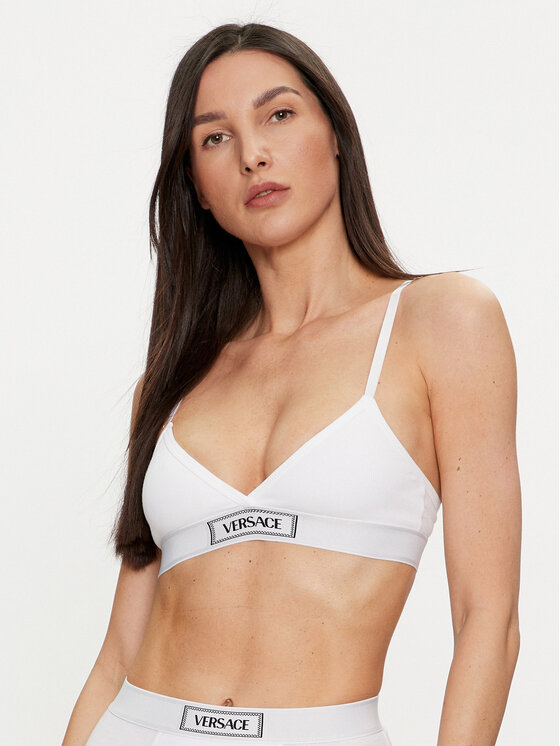 Versace Braletė liemenėlė · Balta