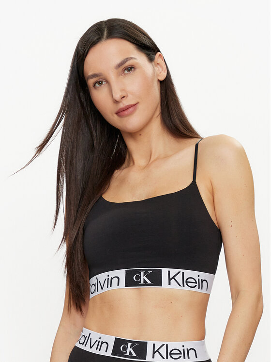 Calvin Klein Underwear Sportinė liemenėlė · Juoda