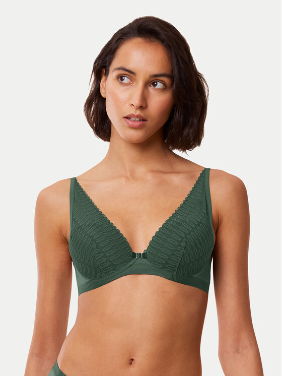 Triumph Braletė liemenėlė · Žalia