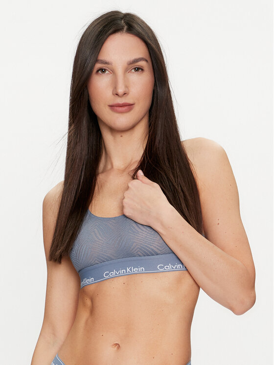 Calvin Klein Underwear Sportinė liemenėlė · Mėlyna