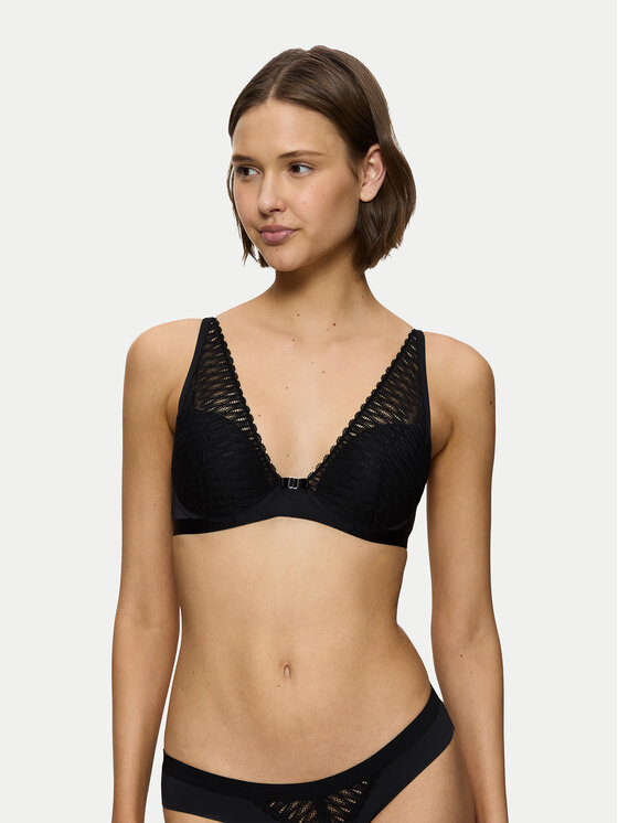 Triumph Liemenėlė su lankeliais · Juoda