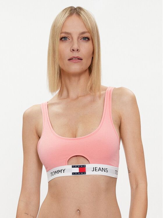 Tommy Jeans Klasikinės kelnaitės · Rožinė