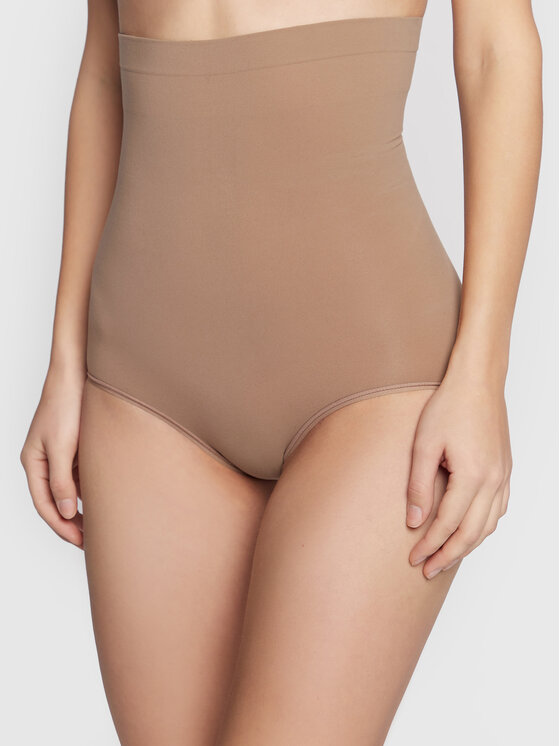SPANX Modeliuojantis apatinis trikotažas, apatinė dalis · Smėlio