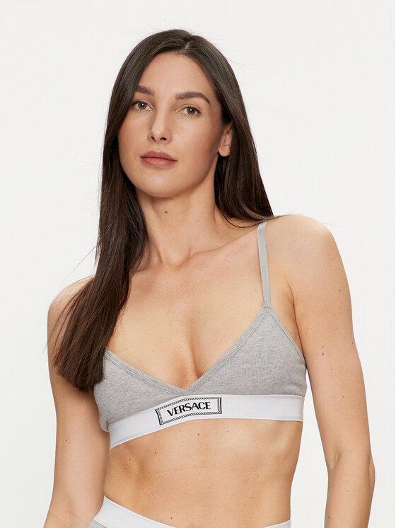 Versace Braletė liemenėlė · Pilka