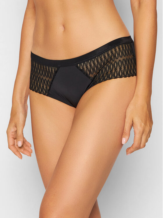 Triumph Klasikinės kelnaitės · Juoda