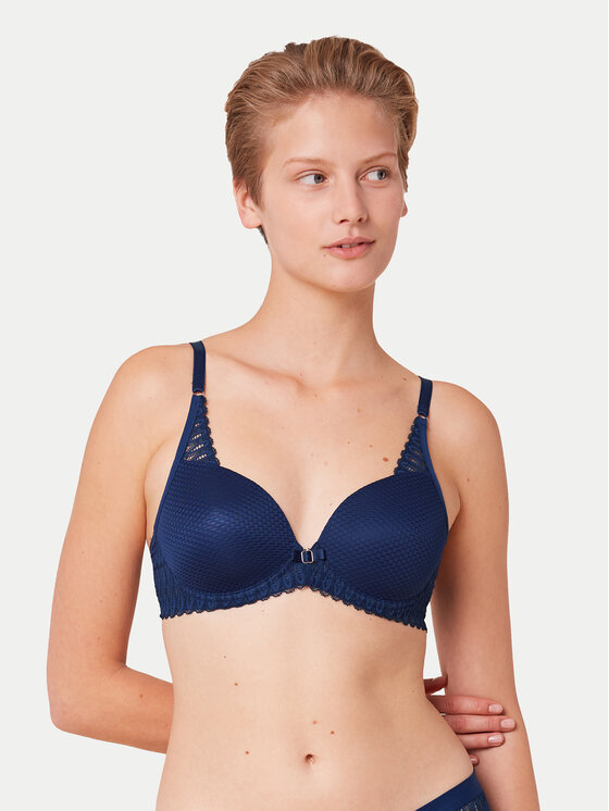 Triumph Liemenėlė su lankeliais · Mėlyna