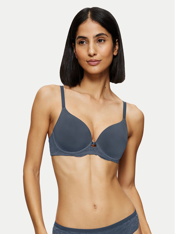 Triumph Liemenėlė su lankeliais · Mėlyna