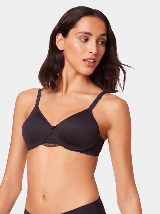 Triumph Liemenėlė su lankeliais · Juoda