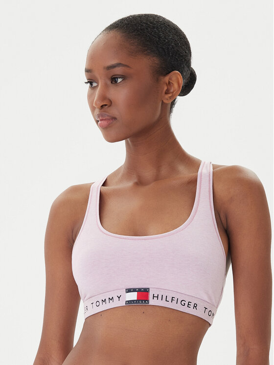 Tommy Hilfiger Sportinė liemenėlė · Rožinė