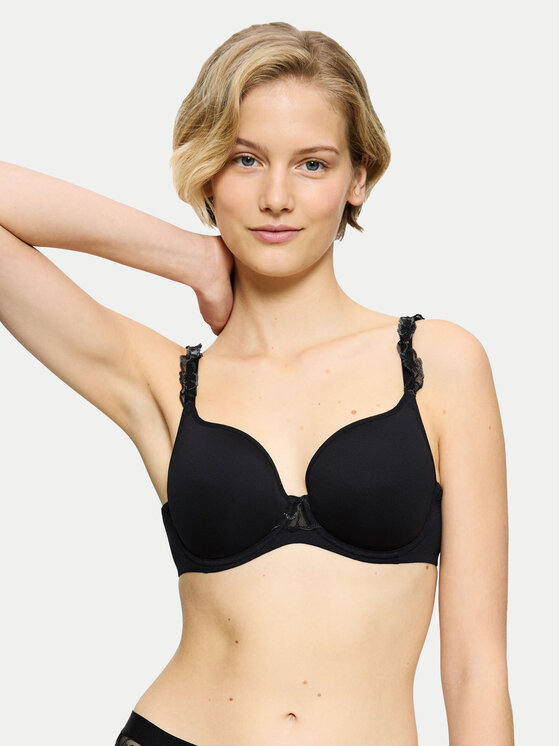 Triumph Liemenėlė su lankeliais · Juoda