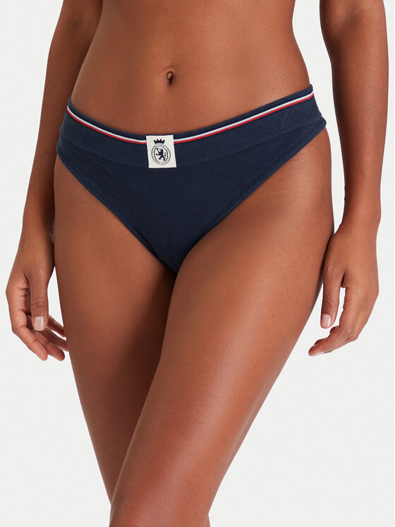 Tommy Hilfiger Siaurikės · Tamsiai mėlyna
