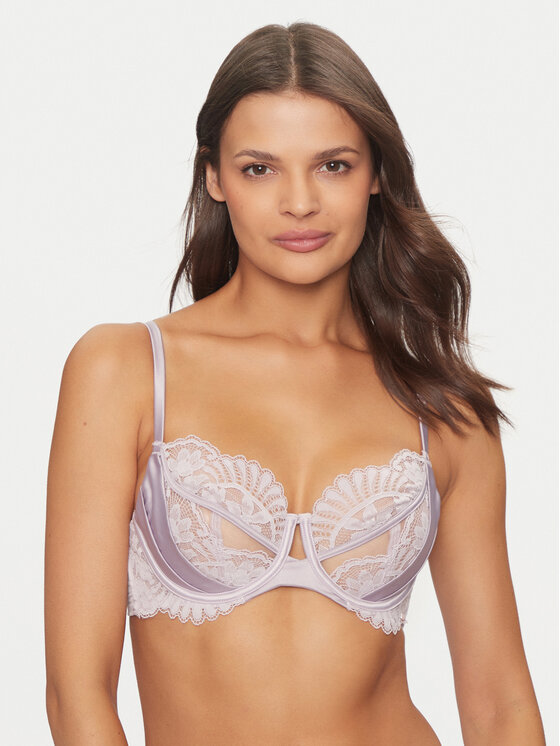 Hunkemöller Liemenėlė su lankeliais · Violetinė