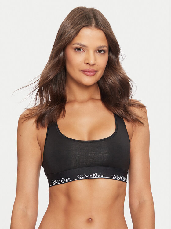 Calvin Klein Underwear Sportinė liemenėlė · Juoda