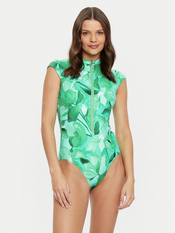 Kodas 20MAY Seafolly Maudymosi kostiumėlis · Žalia