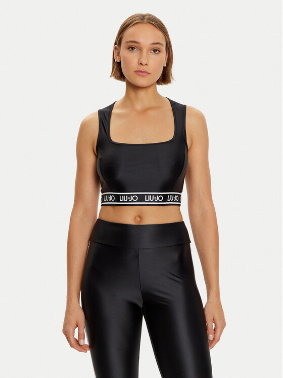 Liu Jo Sport Sportinė liemenėlė · Juoda