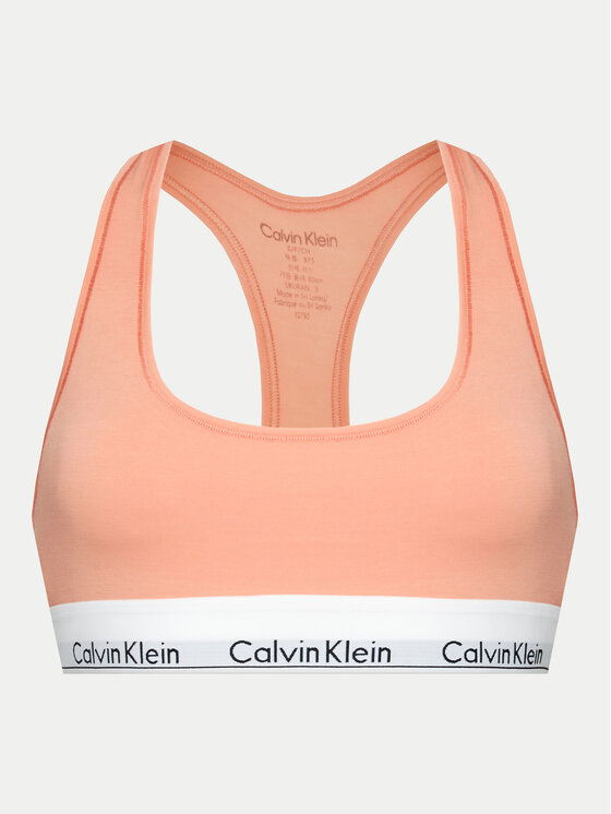 Calvin Klein Underwear Sportinė liemenėlė · Koralų