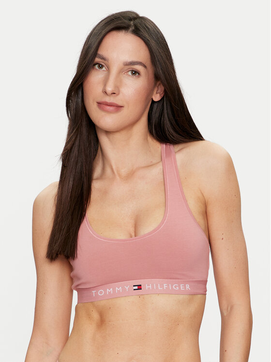 Tommy Hilfiger Sportinė liemenėlė · Rožinė