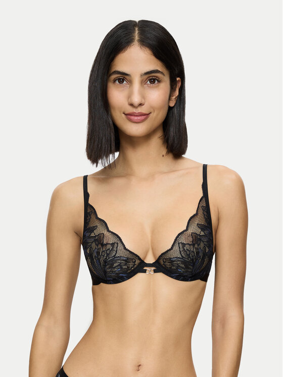 Triumph Liemenėlė su lankeliais · Juoda