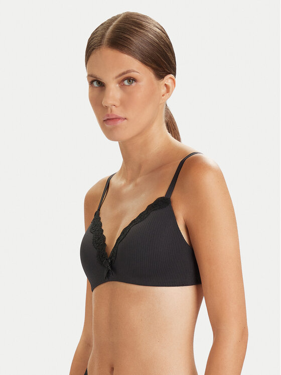 Hunkemöller Besiūlė liemenėlė · Juoda