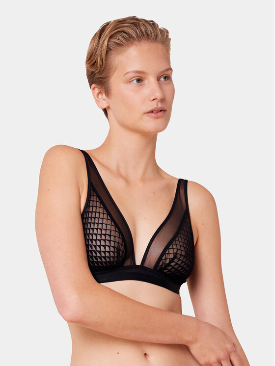 Triumph Braletė liemenėlė · Juoda