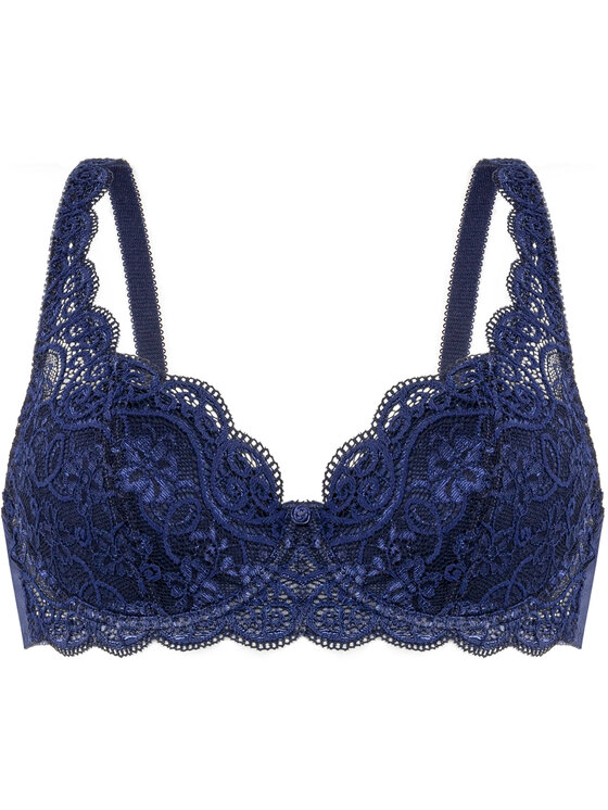 Triumph Liemenėlė su lankeliais · Tamsiai mėlyna