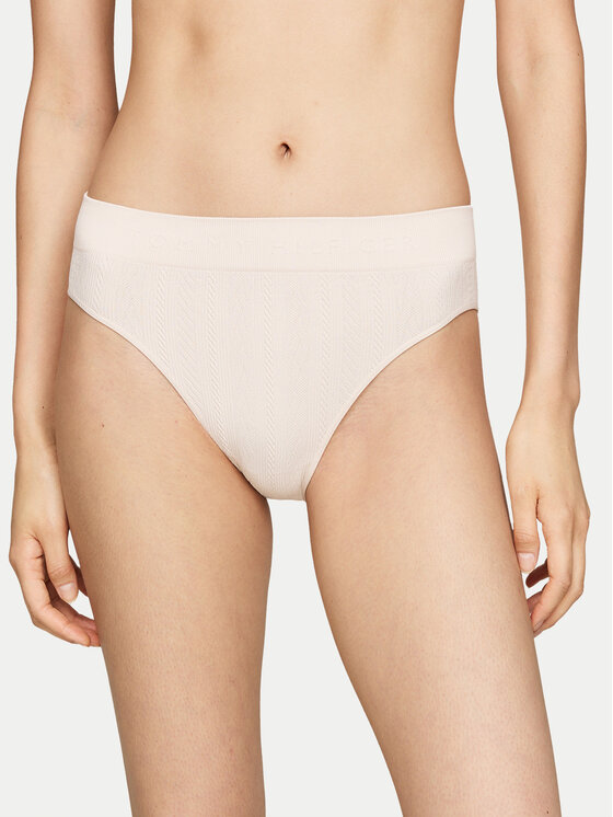 Tommy Hilfiger Klasikinės kelnaitės · Smėlio