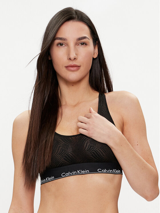 Calvin Klein Underwear Sportinė liemenėlė · Juoda