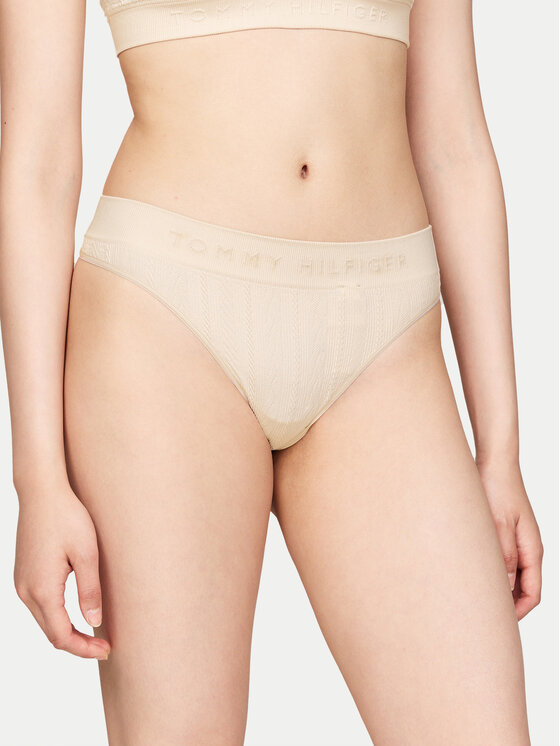 Tommy Hilfiger Siaurikės · Smėlio