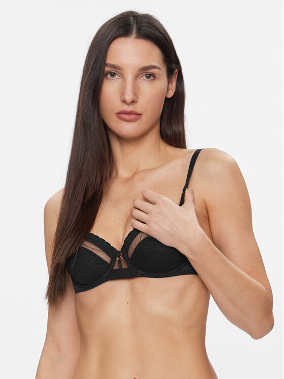 Chantelle Liemenėlė su lankeliais · Juoda