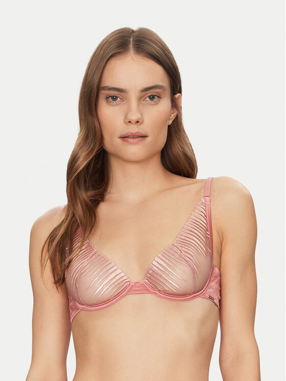 Hunkemöller Liemenėlė su lankeliais · Raudona
